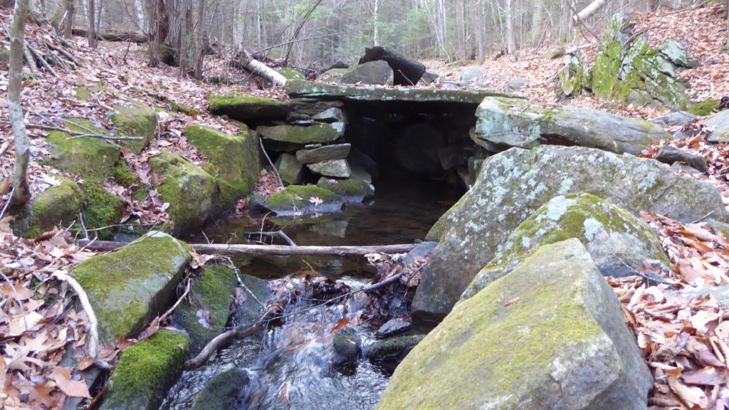 Bull Creek at Sam Farr Road; Stone Bridge